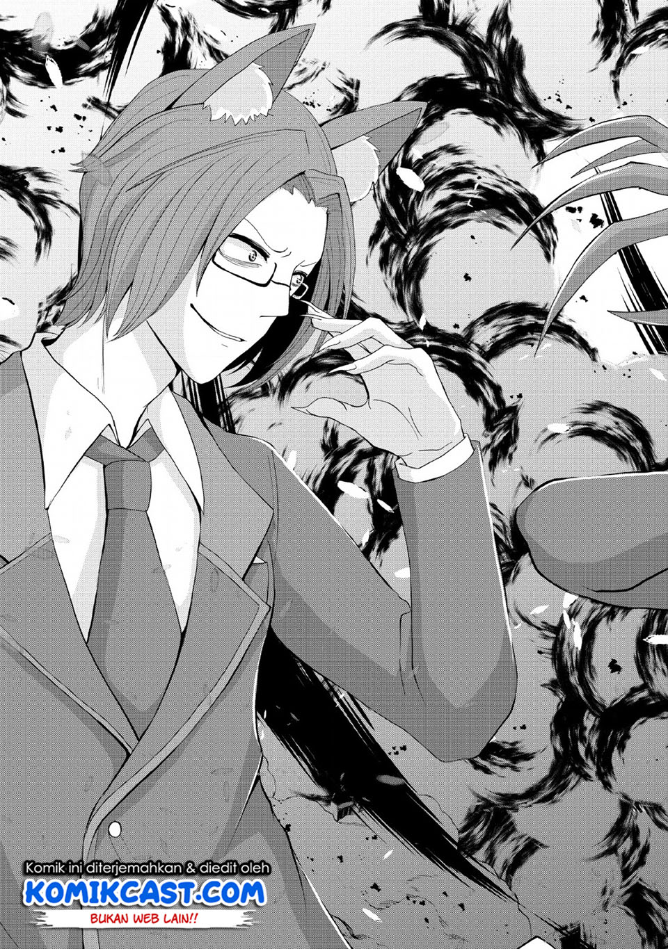Sairin Yuusha no Fukushuu Hanashi Chapter 5 - halaman 7