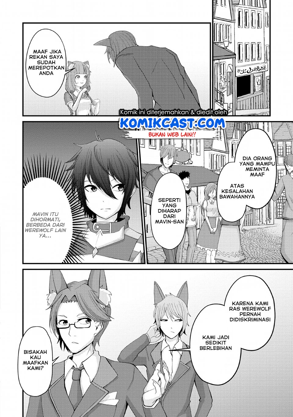 Sairin Yuusha no Fukushuu Hanashi Chapter 5 - halaman 8
