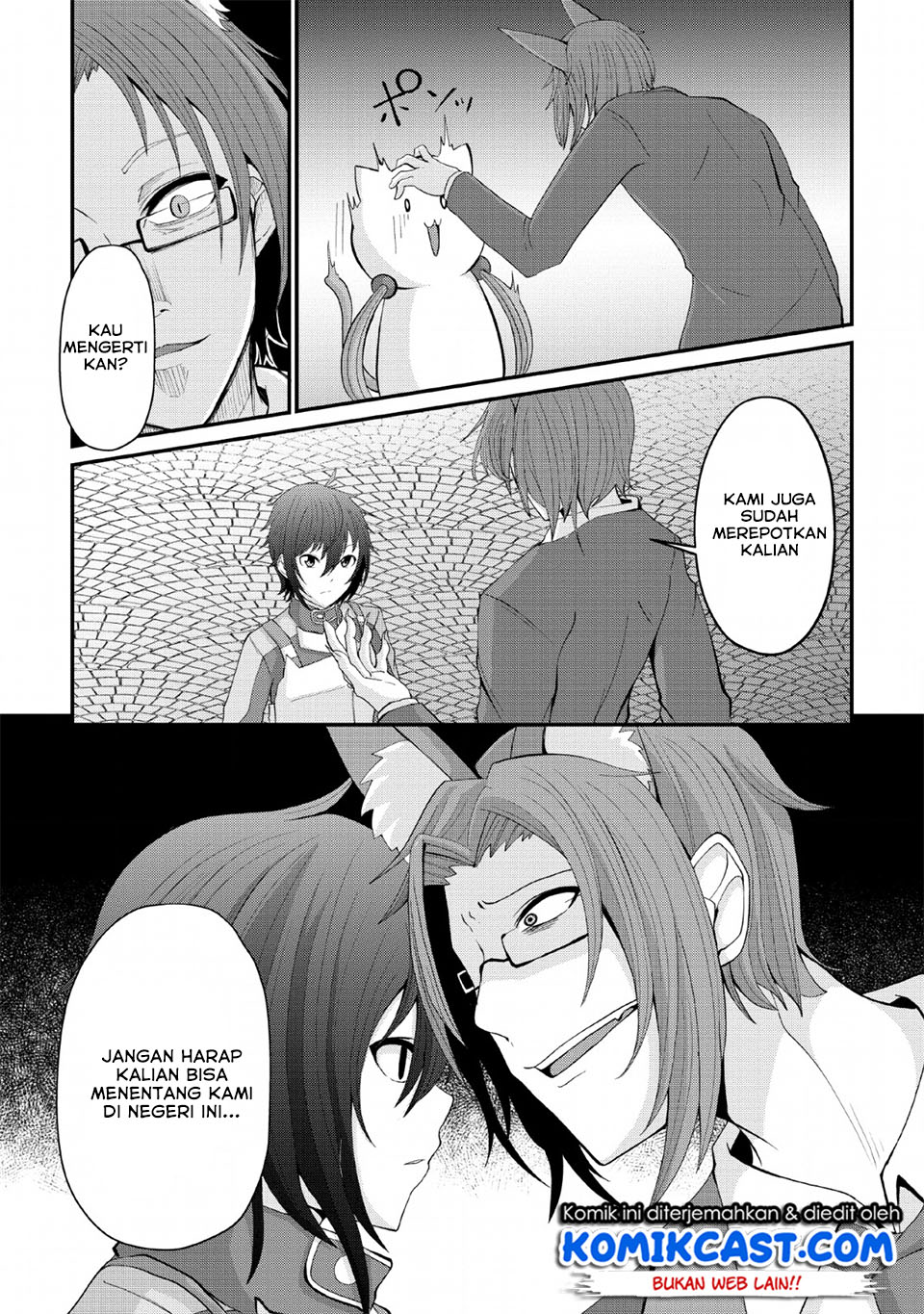 Sairin Yuusha no Fukushuu Hanashi Chapter 5 - halaman 9