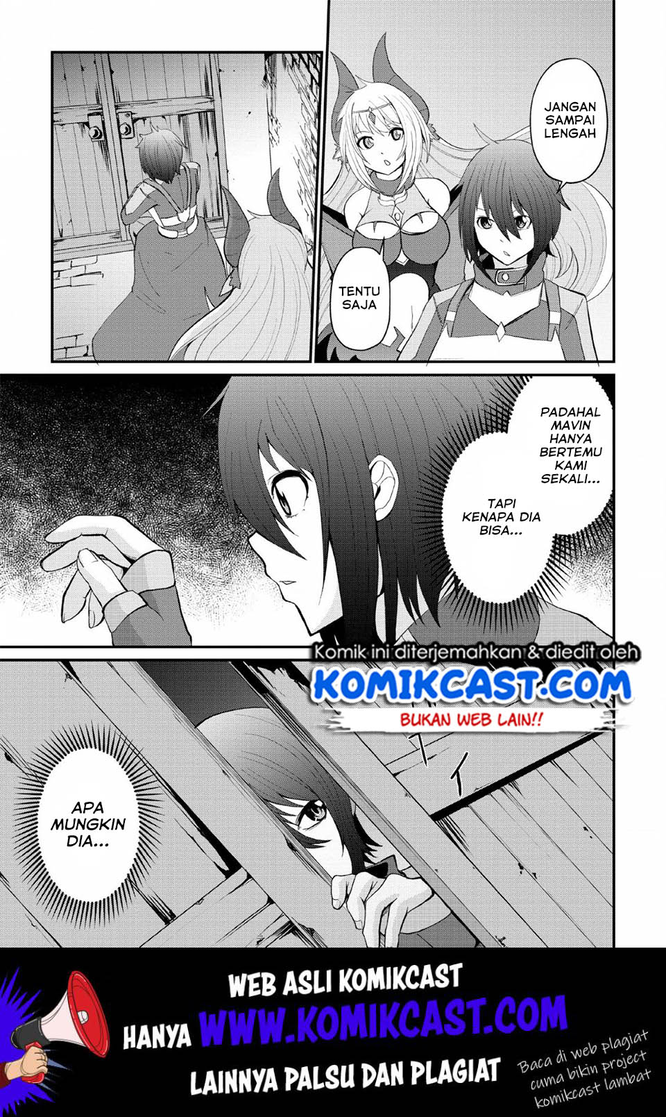 Sairin Yuusha no Fukushuu Hanashi Chapter 6 - halaman 10