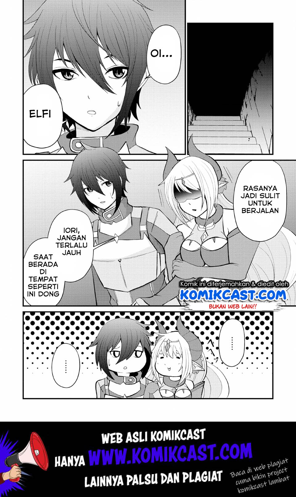 Sairin Yuusha no Fukushuu Hanashi Chapter 6 - halaman 13