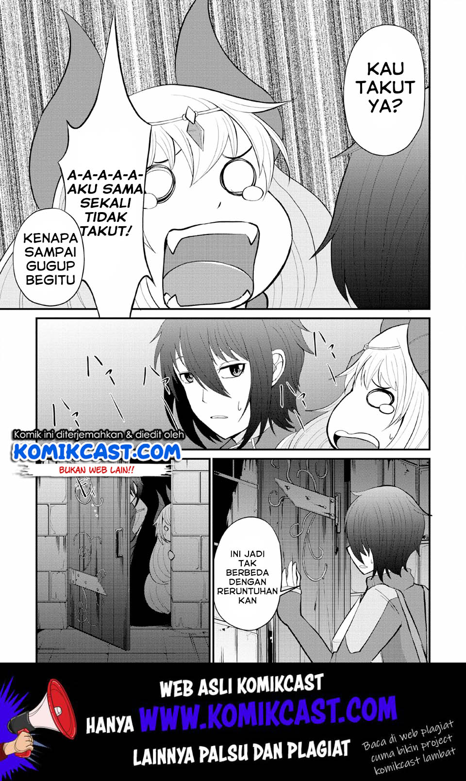 Sairin Yuusha no Fukushuu Hanashi Chapter 6 - halaman 14
