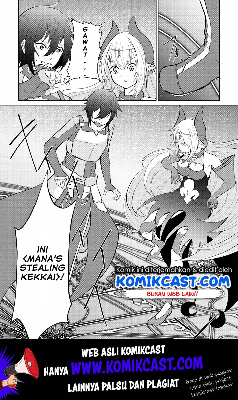 Sairin Yuusha no Fukushuu Hanashi Chapter 6 - halaman 15