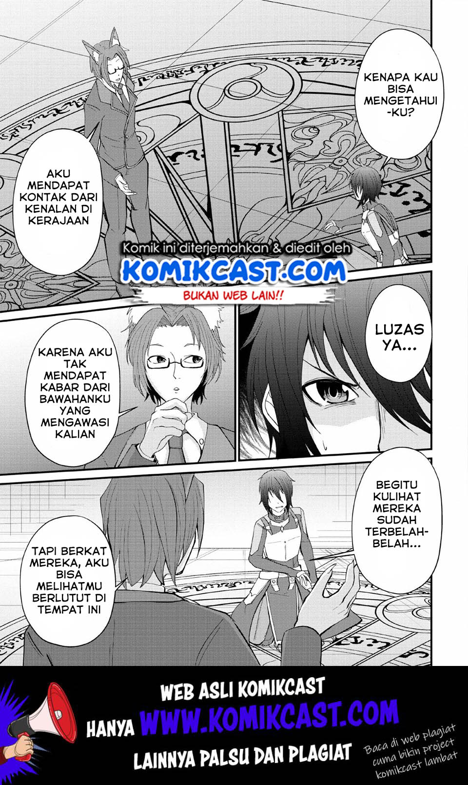 Sairin Yuusha no Fukushuu Hanashi Chapter 6 - halaman 18
