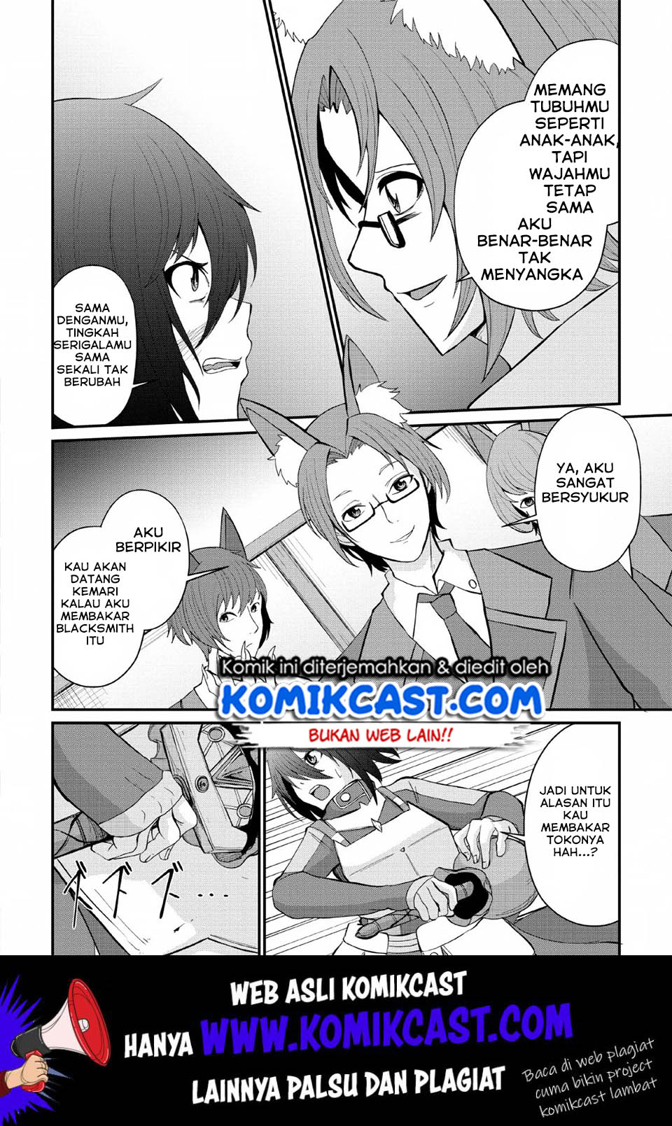 Sairin Yuusha no Fukushuu Hanashi Chapter 6 - halaman 19