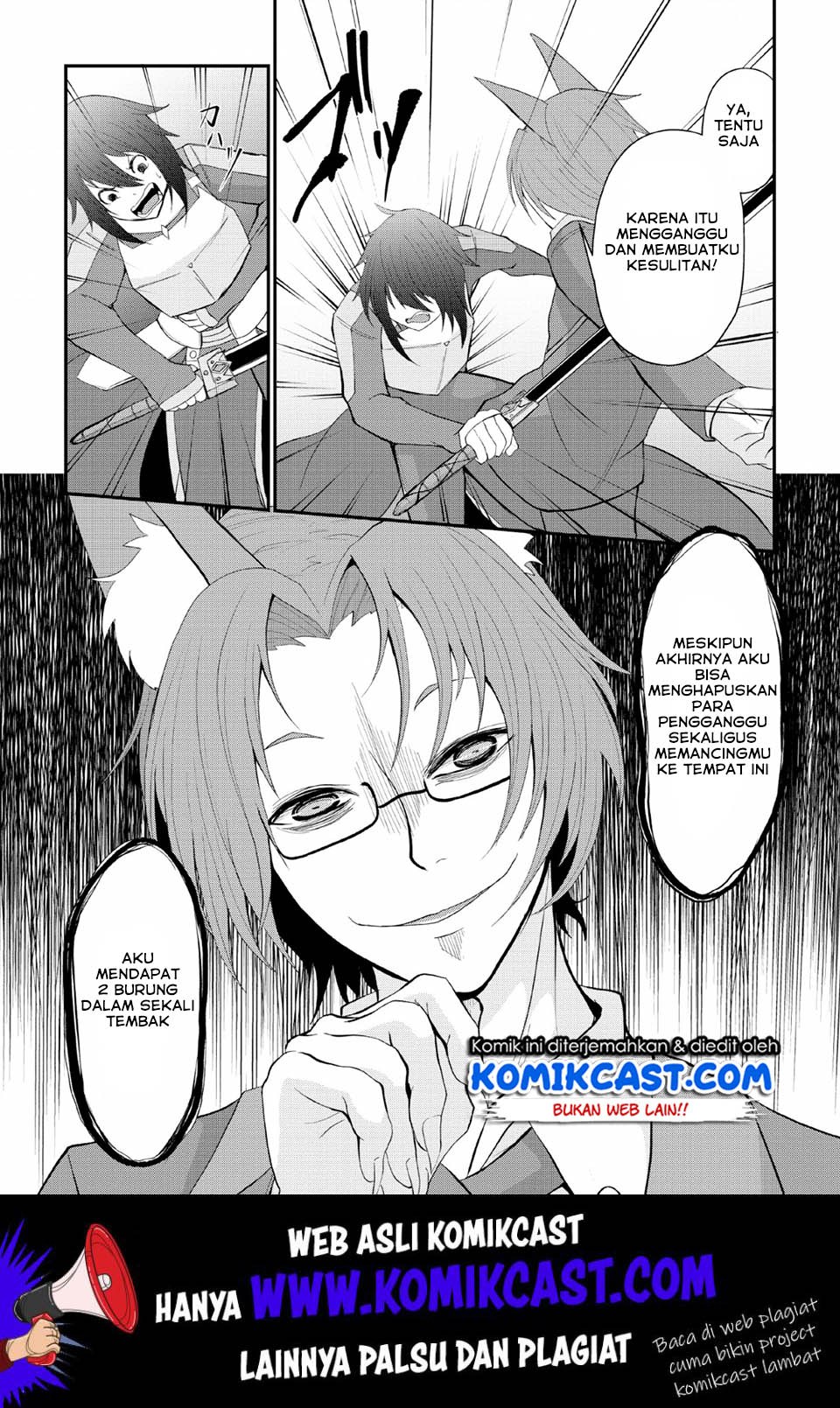 Sairin Yuusha no Fukushuu Hanashi Chapter 6 - halaman 20