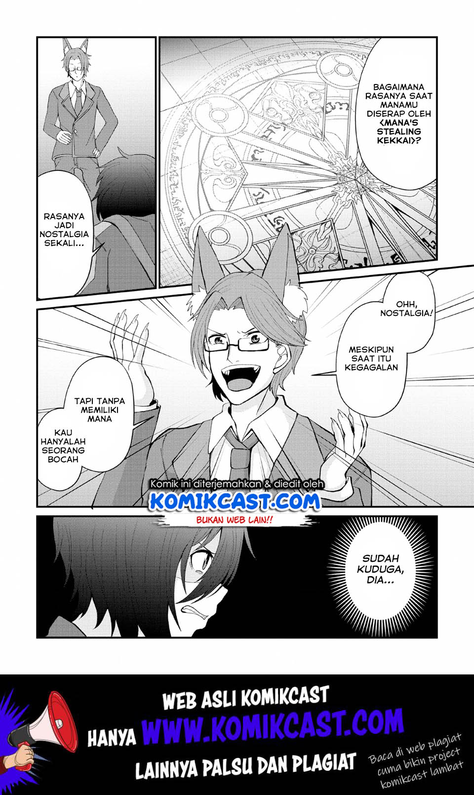 Sairin Yuusha no Fukushuu Hanashi Chapter 6 - halaman 21