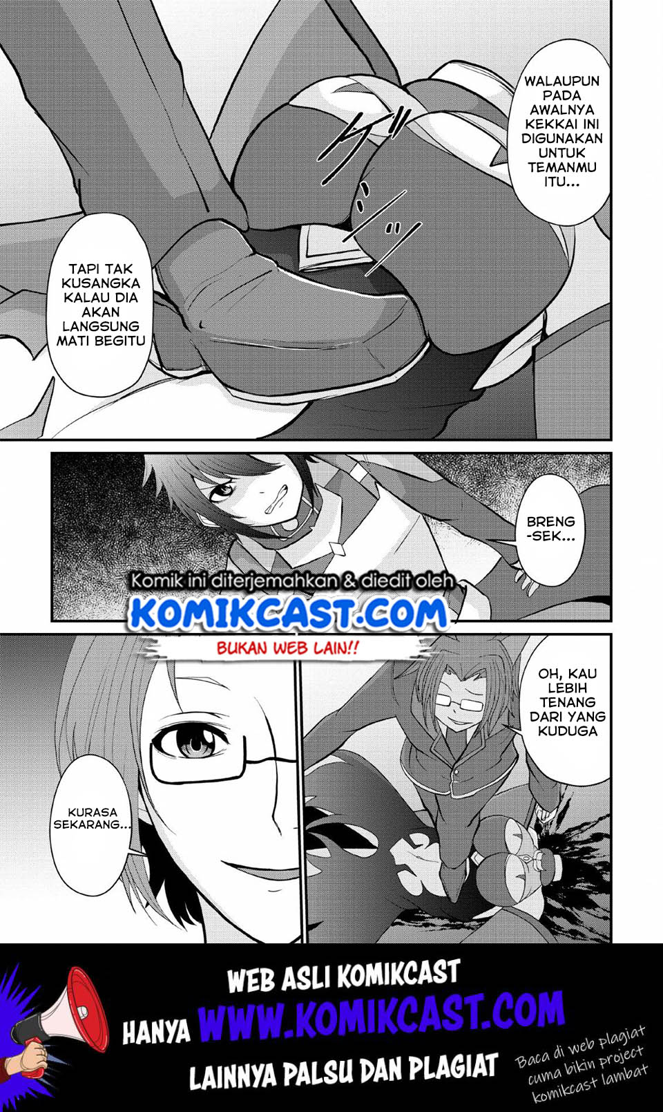 Sairin Yuusha no Fukushuu Hanashi Chapter 6 - halaman 22