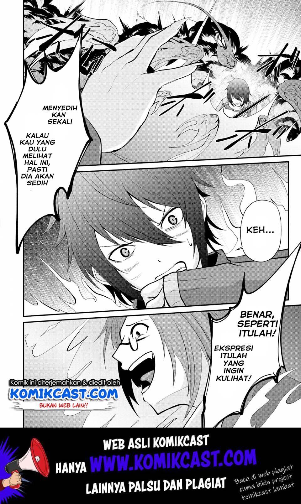 Sairin Yuusha no Fukushuu Hanashi Chapter 6 - halaman 25