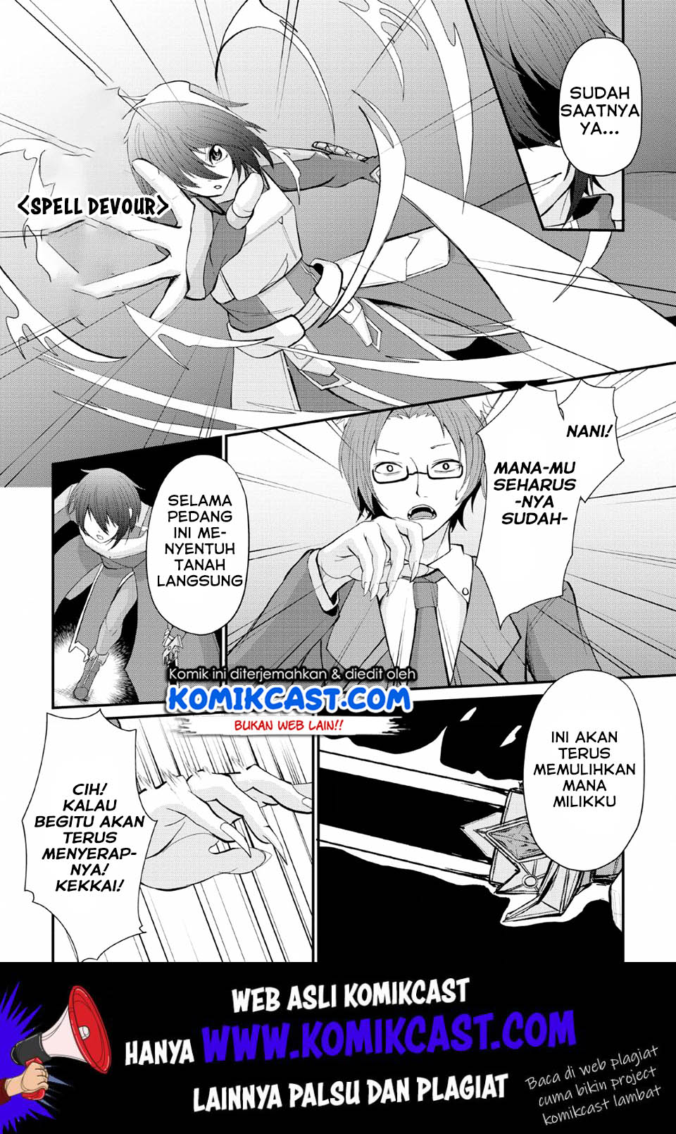 Sairin Yuusha no Fukushuu Hanashi Chapter 6 - halaman 27