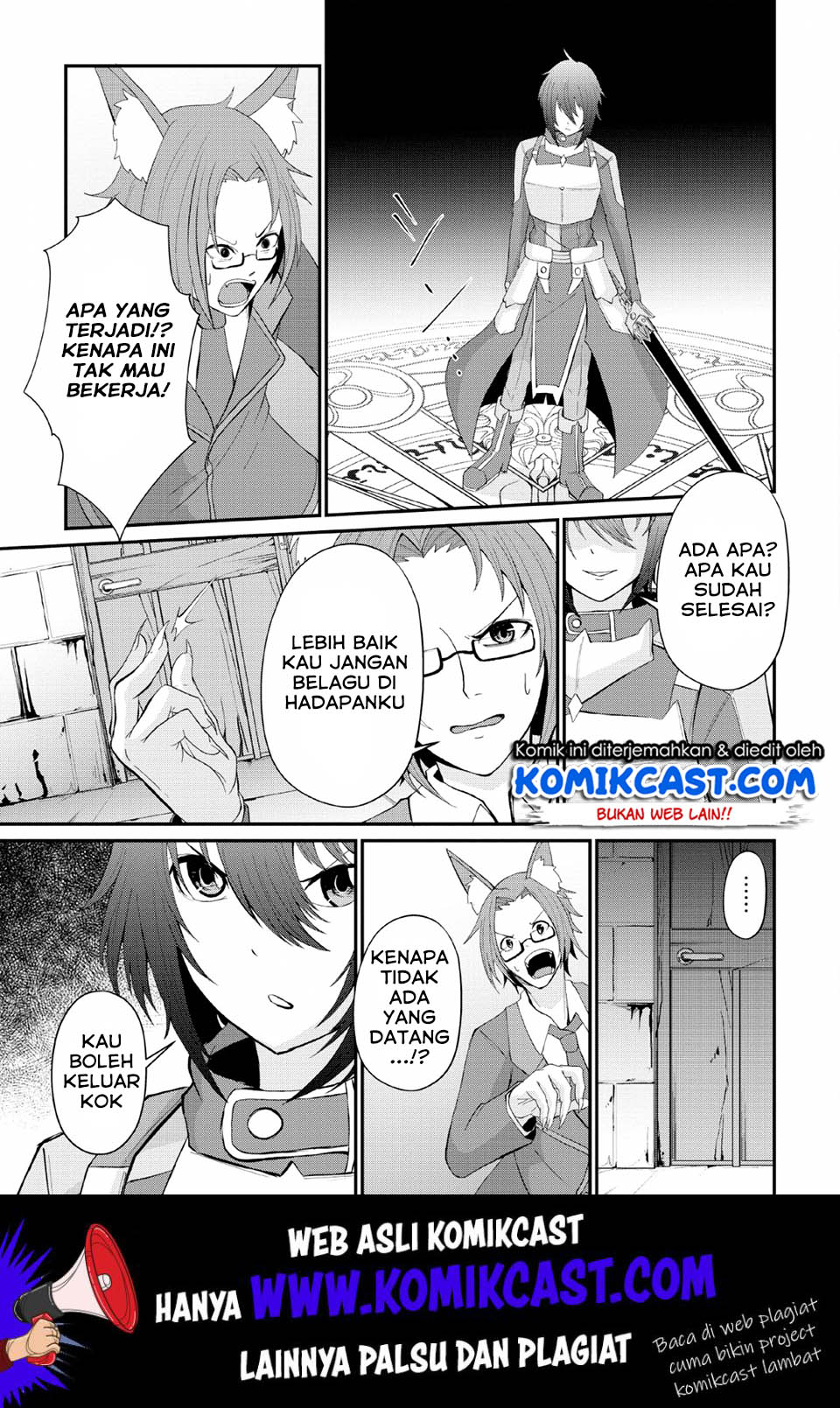 Sairin Yuusha no Fukushuu Hanashi Chapter 6 - halaman 28