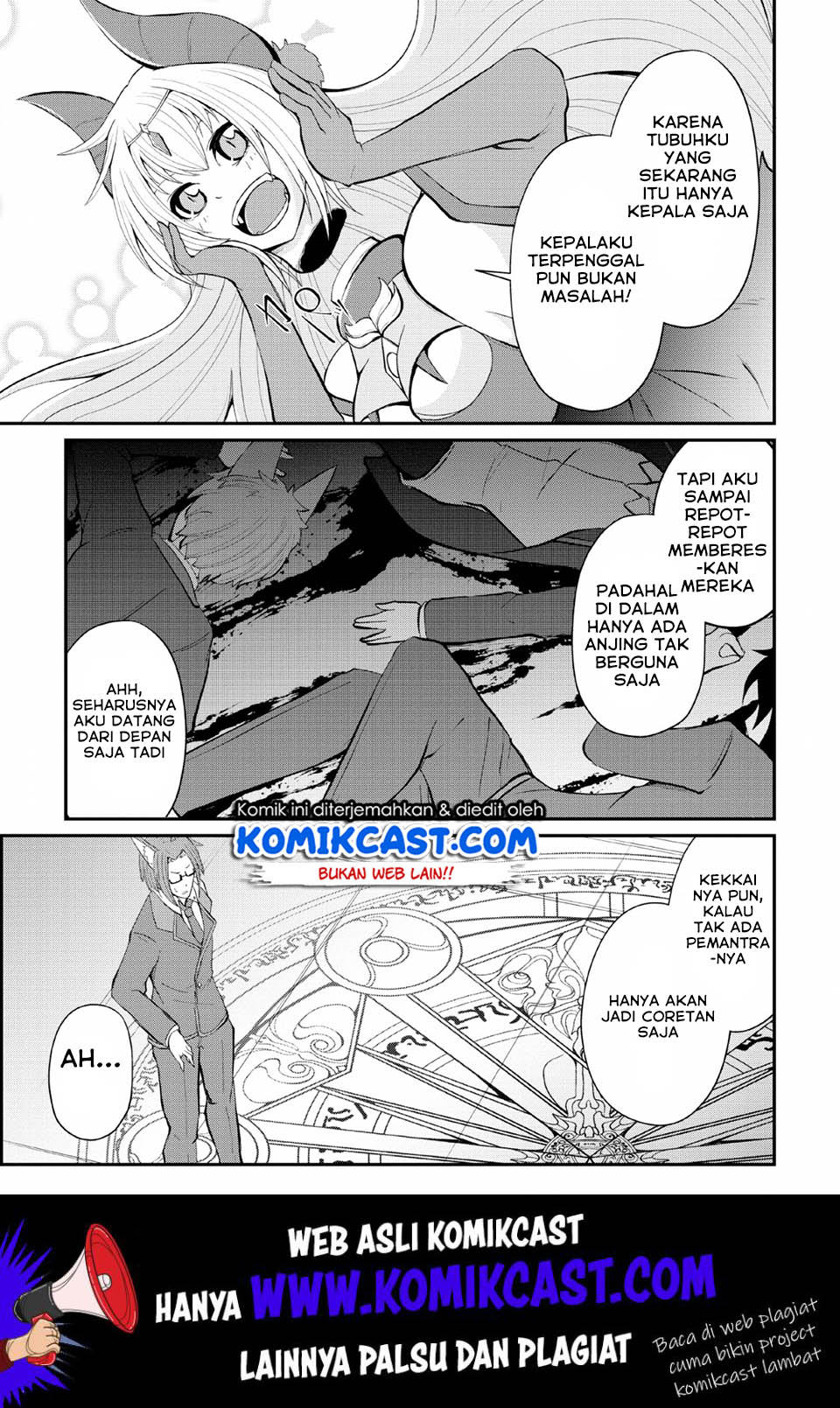 Sairin Yuusha no Fukushuu Hanashi Chapter 6 - halaman 30