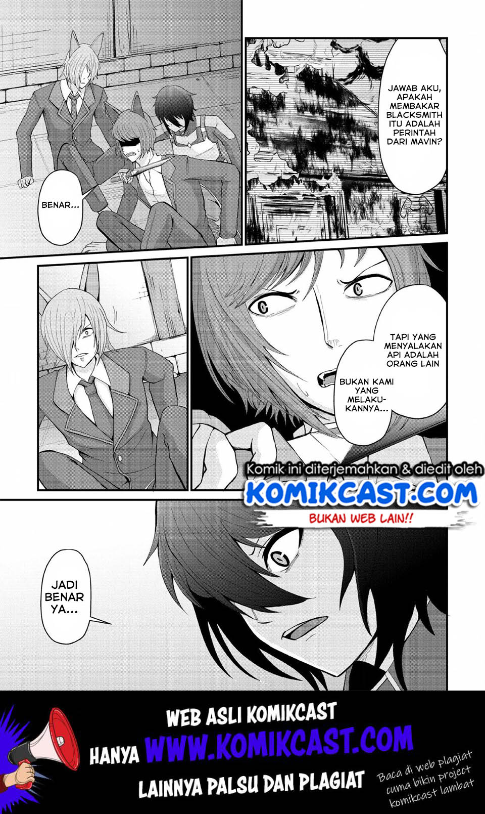 Sairin Yuusha no Fukushuu Hanashi Chapter 6 - halaman 4
