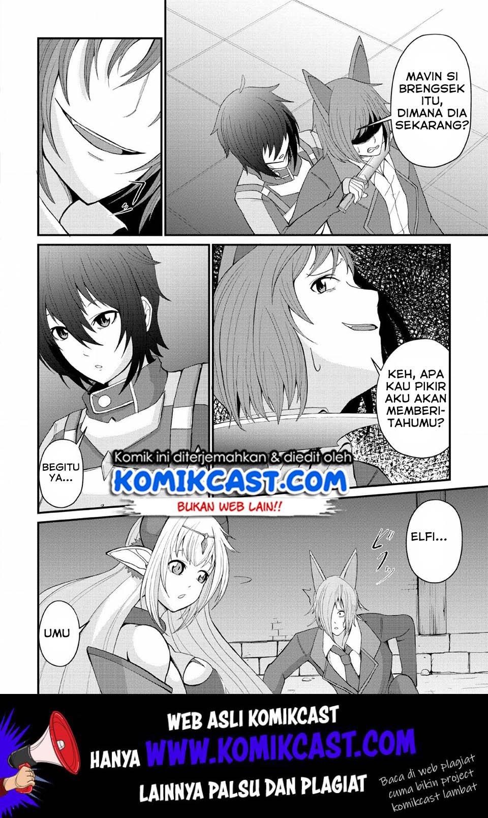 Sairin Yuusha no Fukushuu Hanashi Chapter 6 - halaman 5