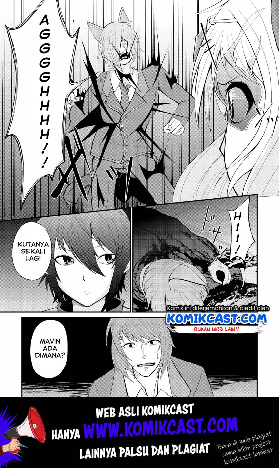 Sairin Yuusha no Fukushuu Hanashi Chapter 6 - halaman 6