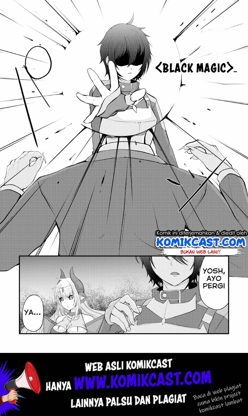 Sairin Yuusha no Fukushuu Hanashi Chapter 6 - halaman 8