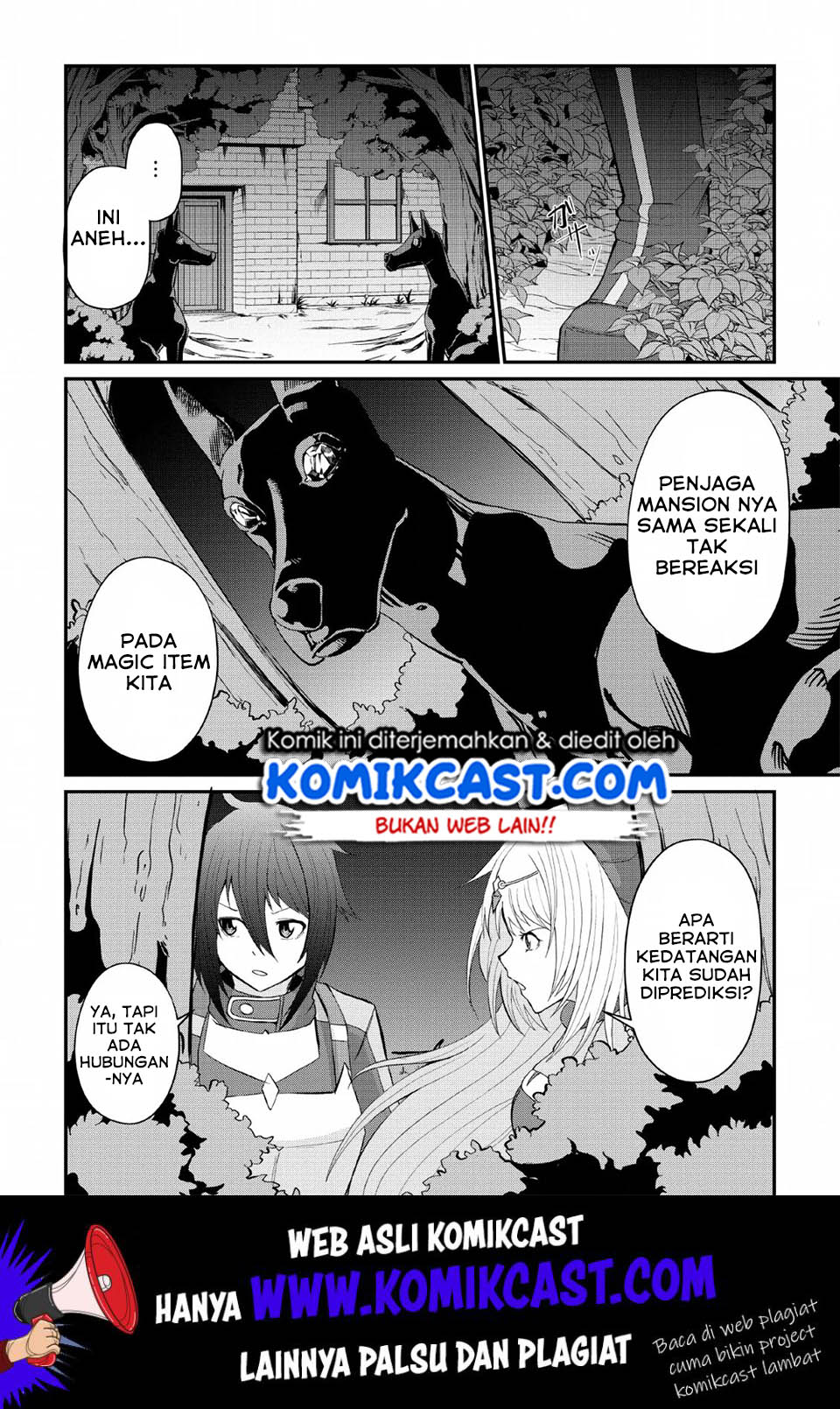 Sairin Yuusha no Fukushuu Hanashi Chapter 6 - halaman 9
