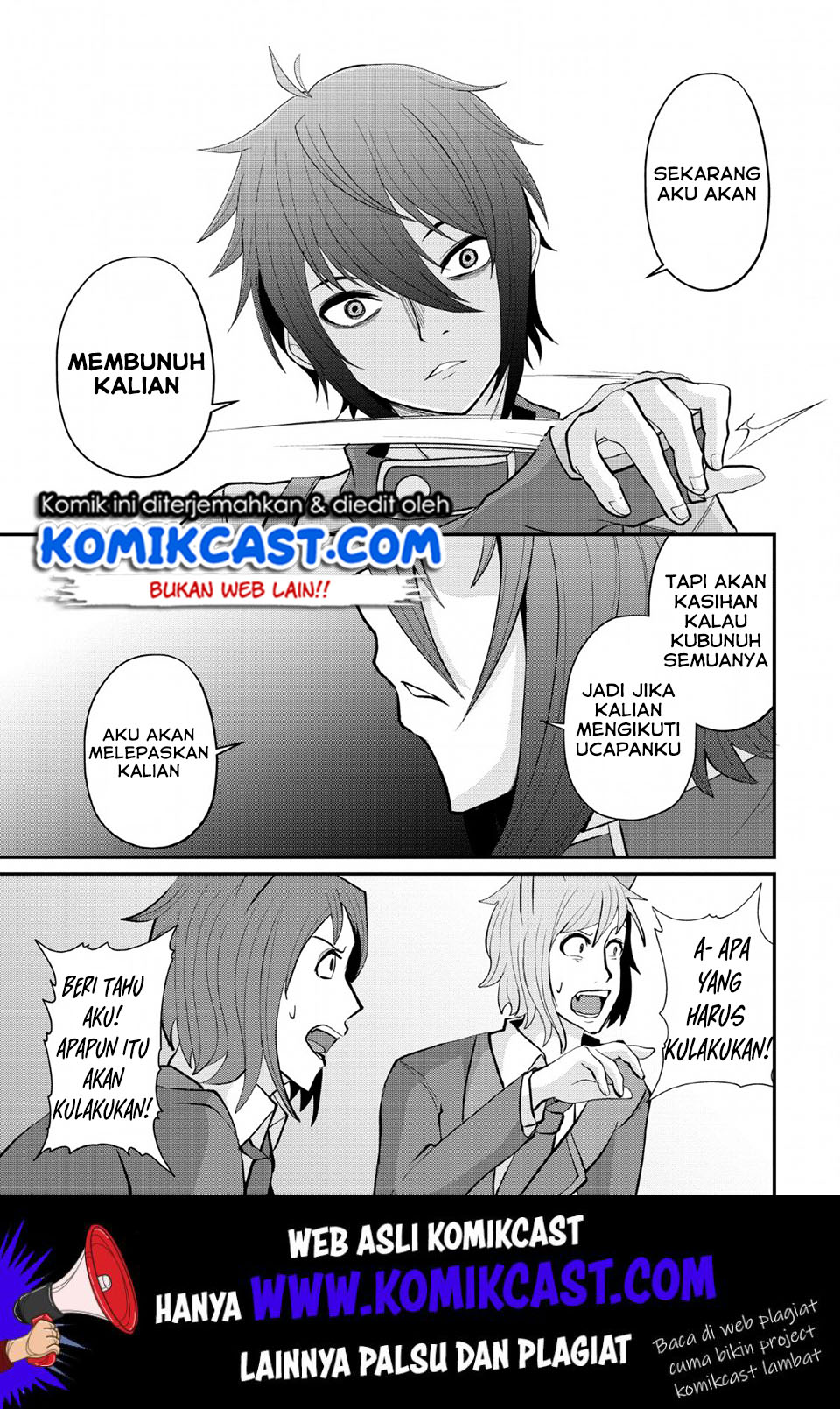 Sairin Yuusha no Fukushuu Hanashi Chapter 7 - halaman 10