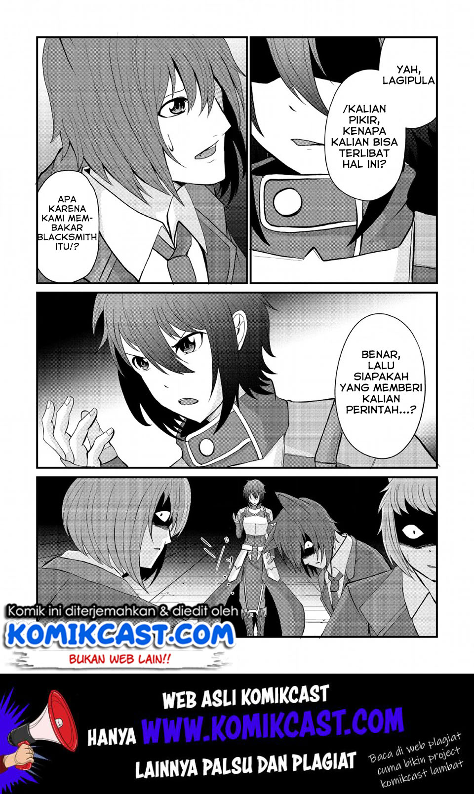 Sairin Yuusha no Fukushuu Hanashi Chapter 7 - halaman 11