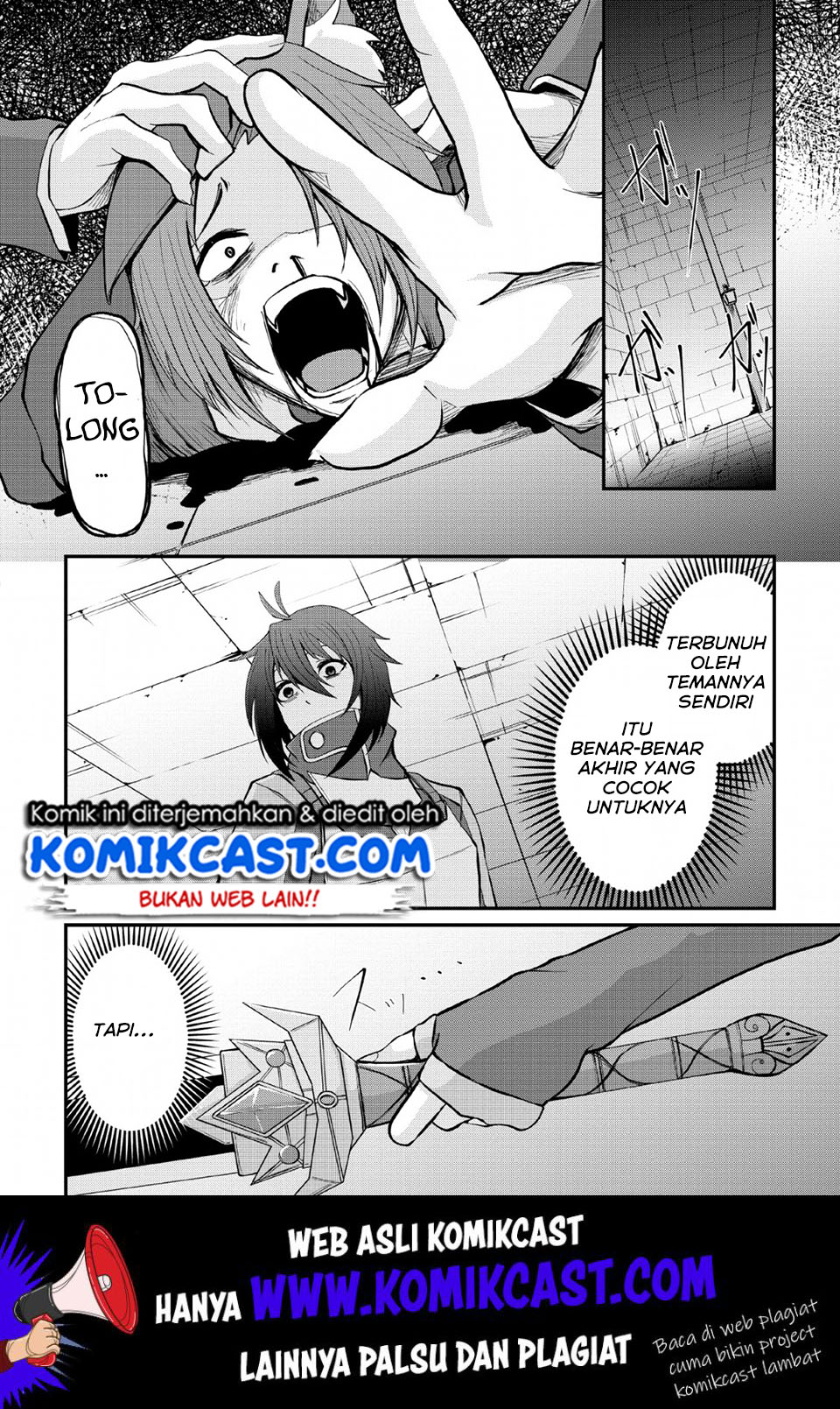 Sairin Yuusha no Fukushuu Hanashi Chapter 7 - halaman 15
