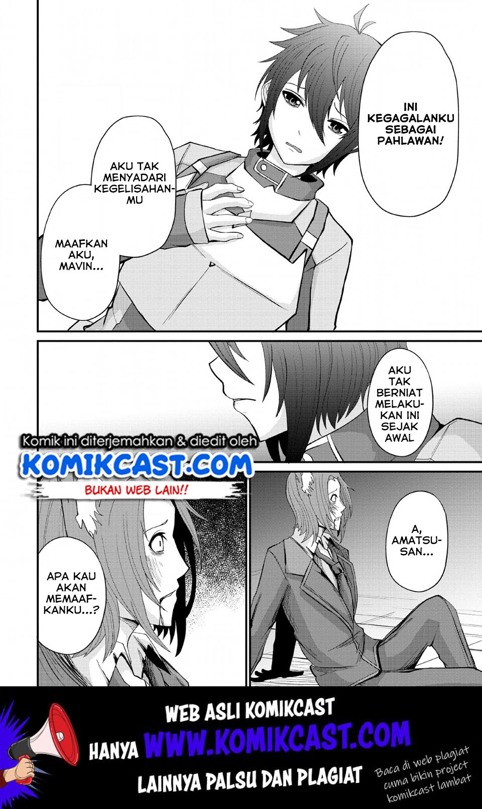 Sairin Yuusha no Fukushuu Hanashi Chapter 7 - halaman 19