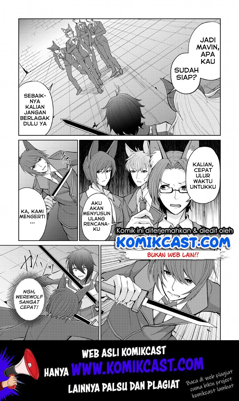 Sairin Yuusha no Fukushuu Hanashi Chapter 7 - halaman 2
