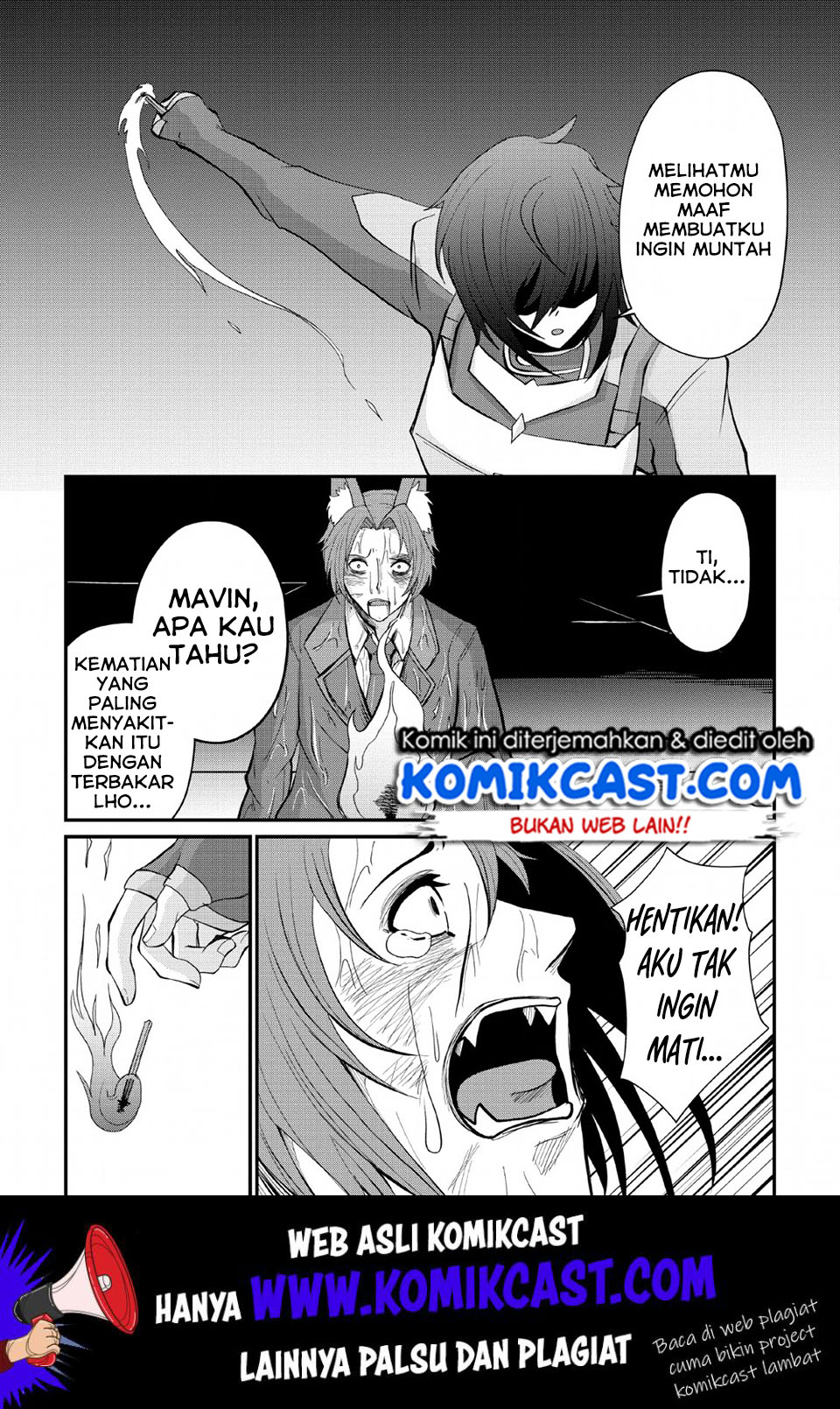 Sairin Yuusha no Fukushuu Hanashi Chapter 7 - halaman 22