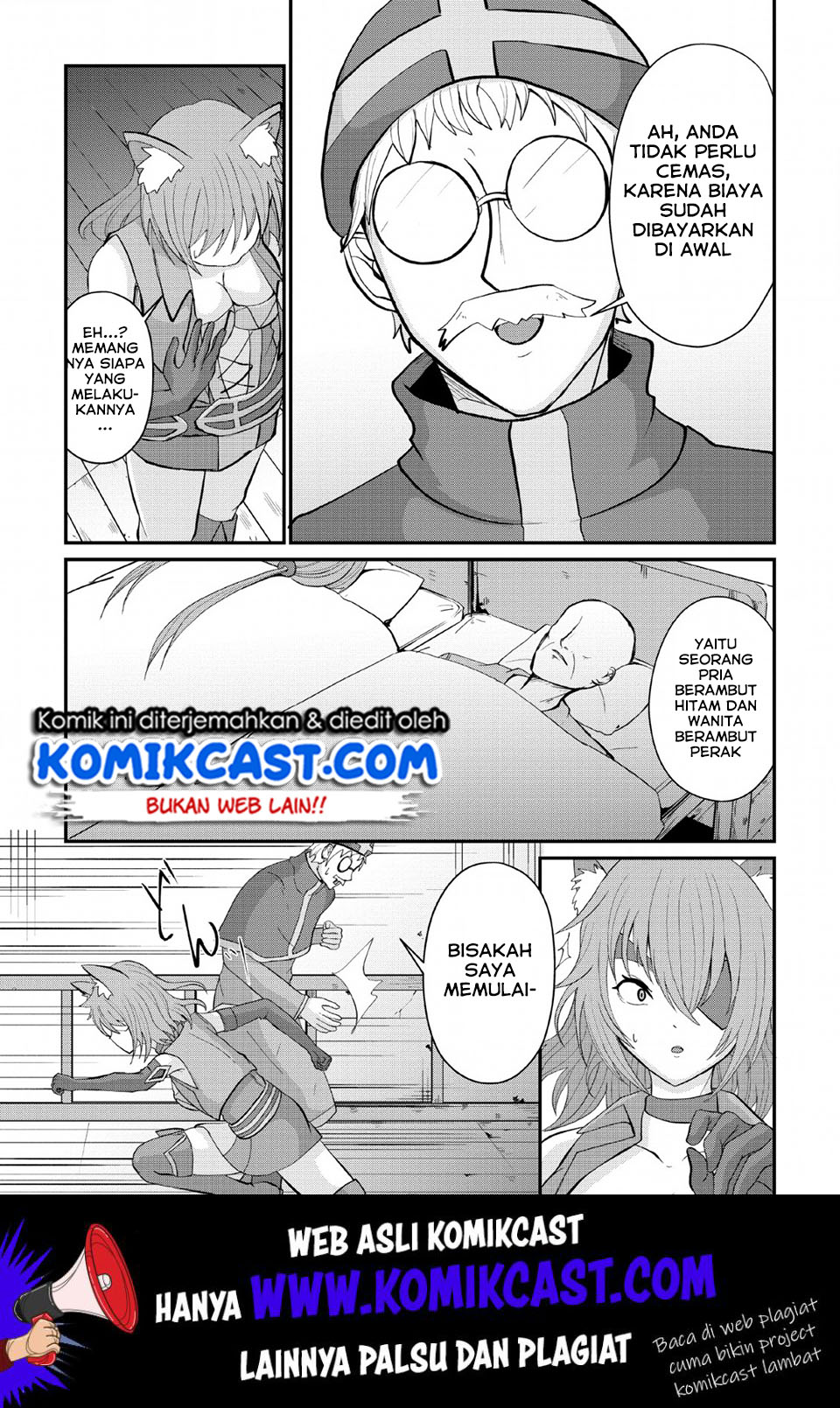 Sairin Yuusha no Fukushuu Hanashi Chapter 7 - halaman 28