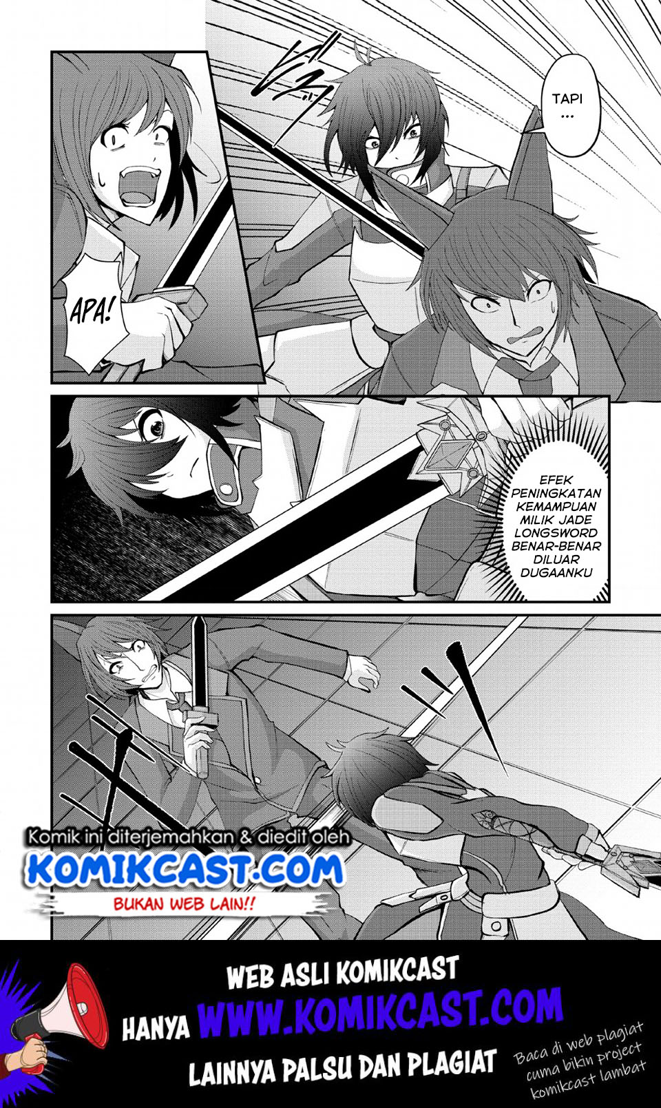 Sairin Yuusha no Fukushuu Hanashi Chapter 7 - halaman 3