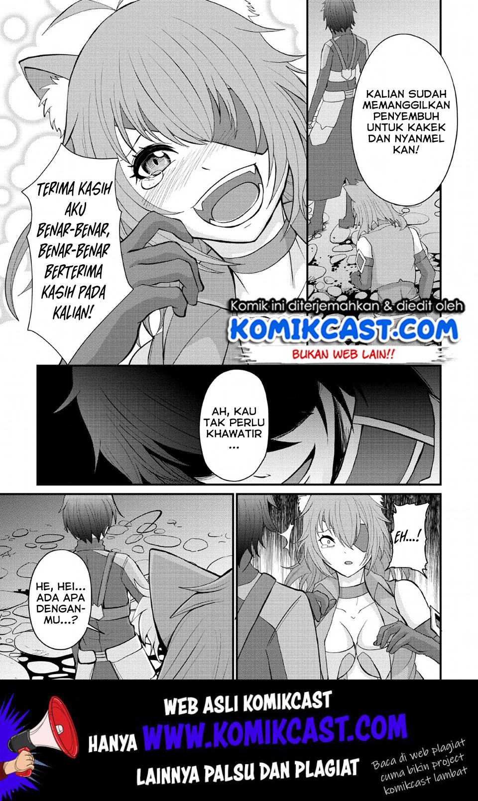 Sairin Yuusha no Fukushuu Hanashi Chapter 7 - halaman 30