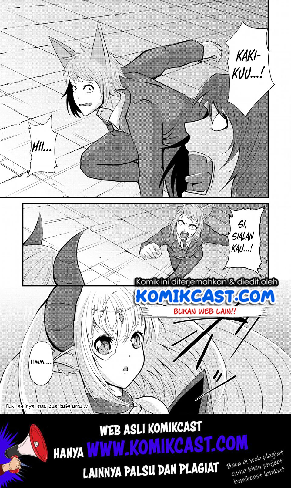 Sairin Yuusha no Fukushuu Hanashi Chapter 7 - halaman 4