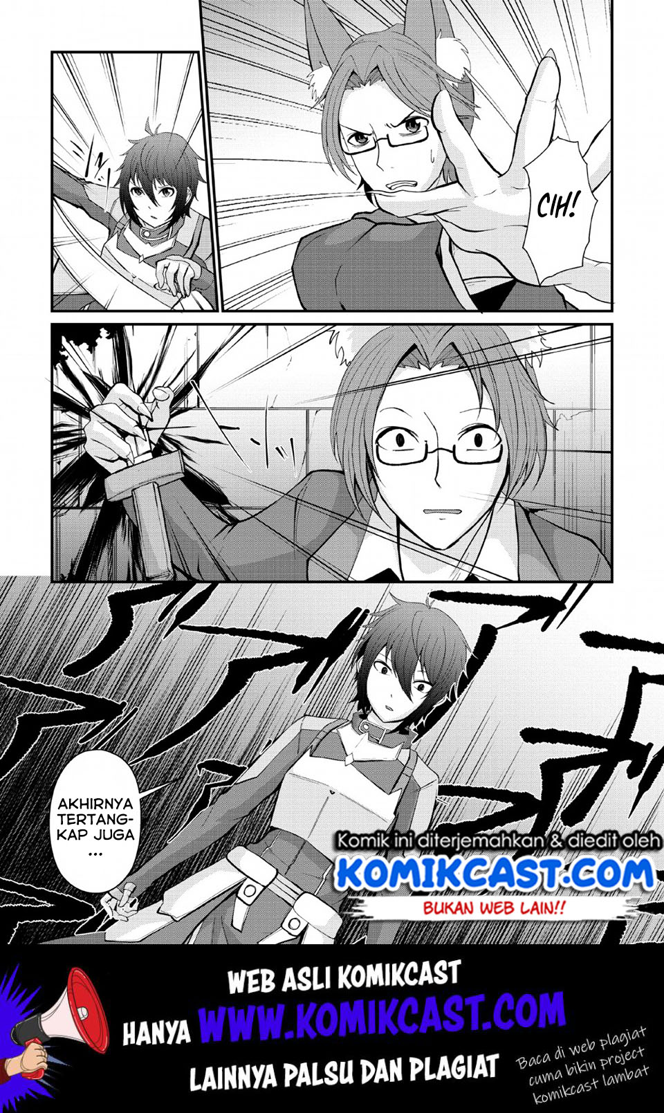 Sairin Yuusha no Fukushuu Hanashi Chapter 7 - halaman 8