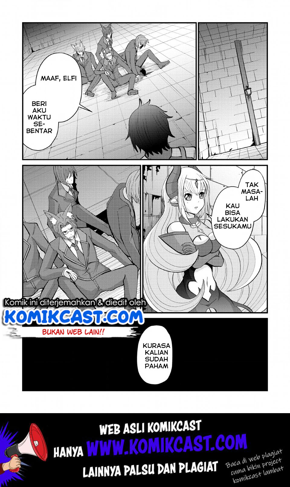 Sairin Yuusha no Fukushuu Hanashi Chapter 7 - halaman 9