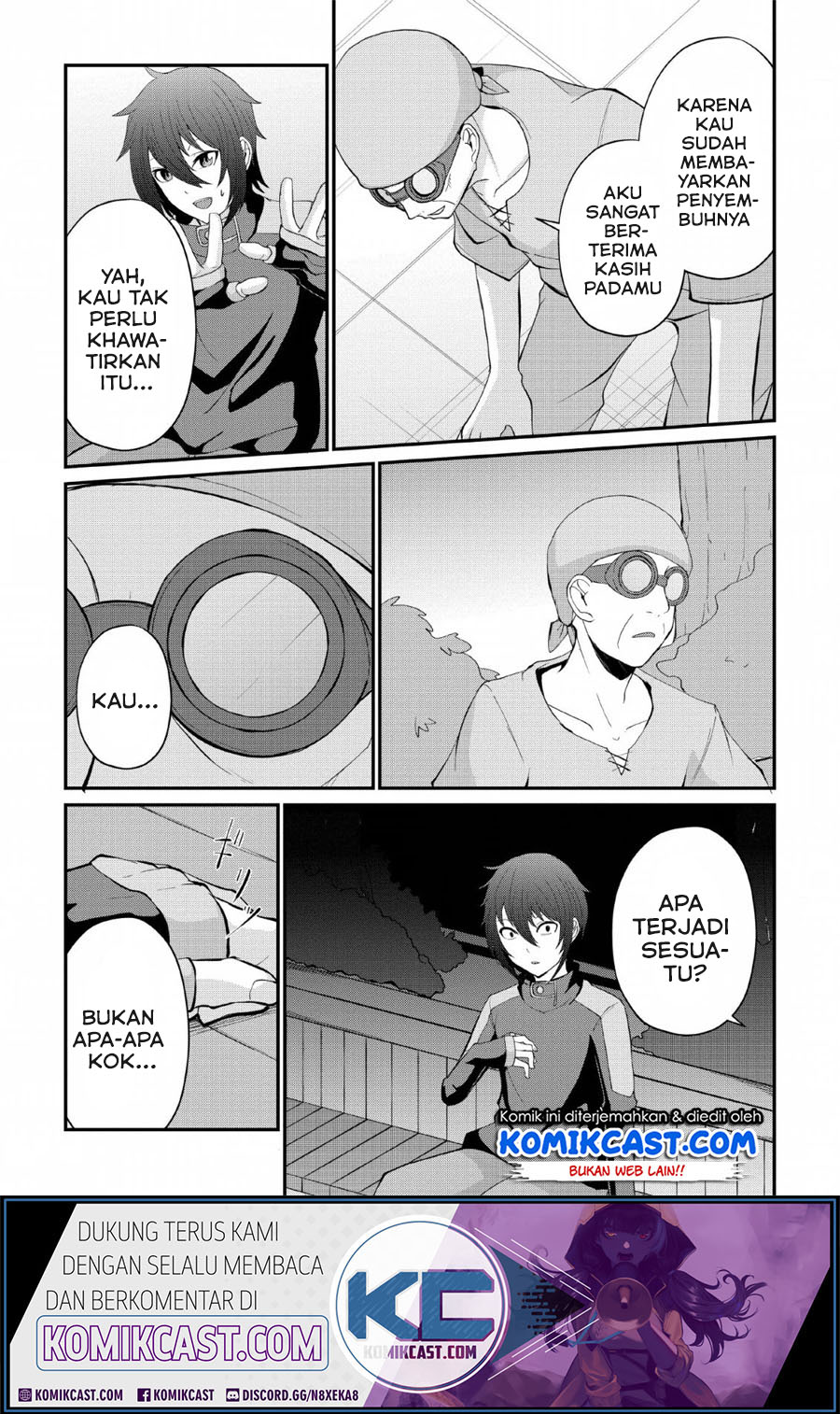 Sairin Yuusha no Fukushuu Hanashi Chapter 8 - halaman 10