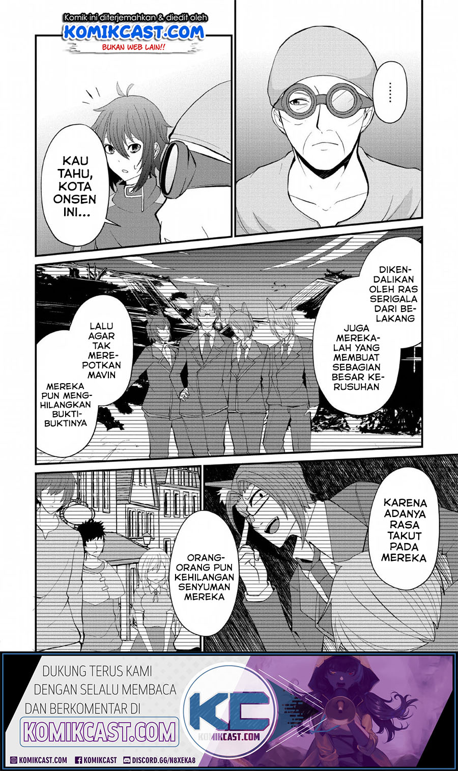 Sairin Yuusha no Fukushuu Hanashi Chapter 8 - halaman 11
