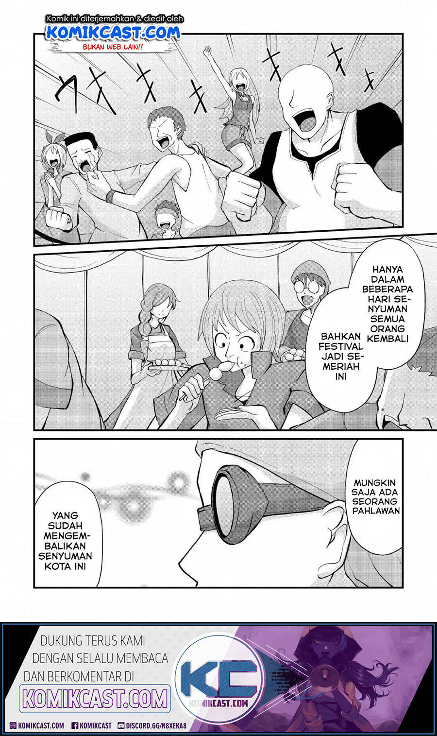 Sairin Yuusha no Fukushuu Hanashi Chapter 8 - halaman 13
