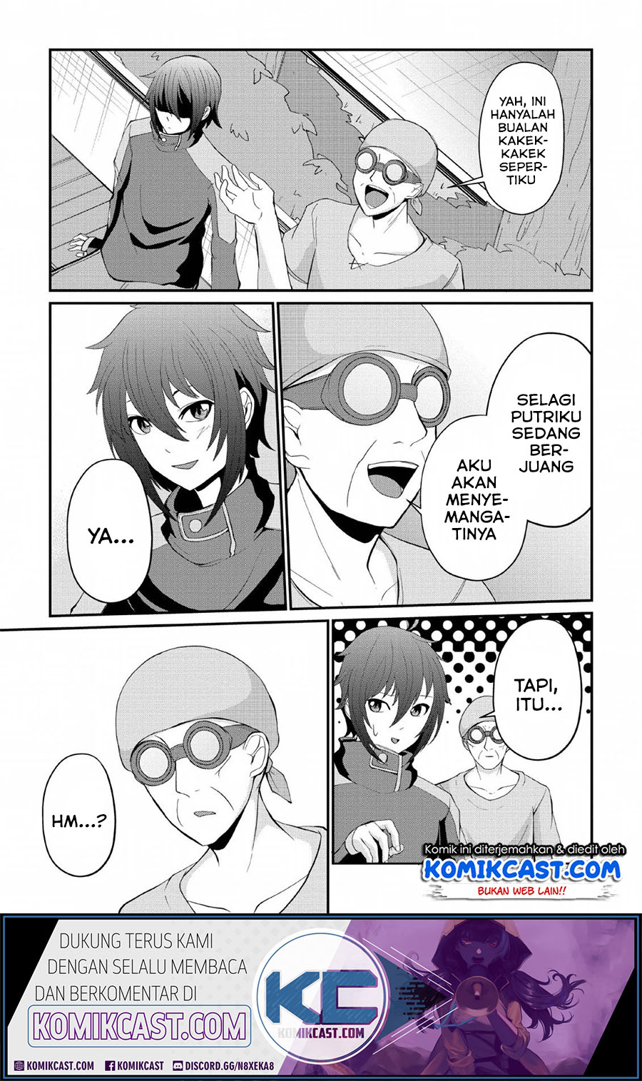 Sairin Yuusha no Fukushuu Hanashi Chapter 8 - halaman 14