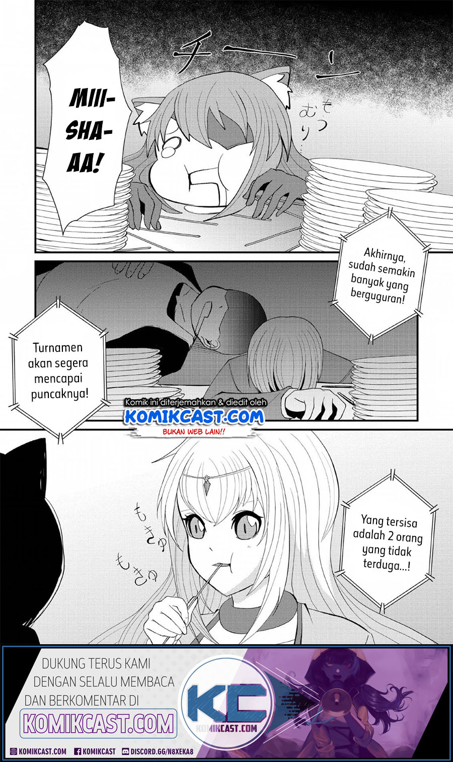 Sairin Yuusha no Fukushuu Hanashi Chapter 8 - halaman 15