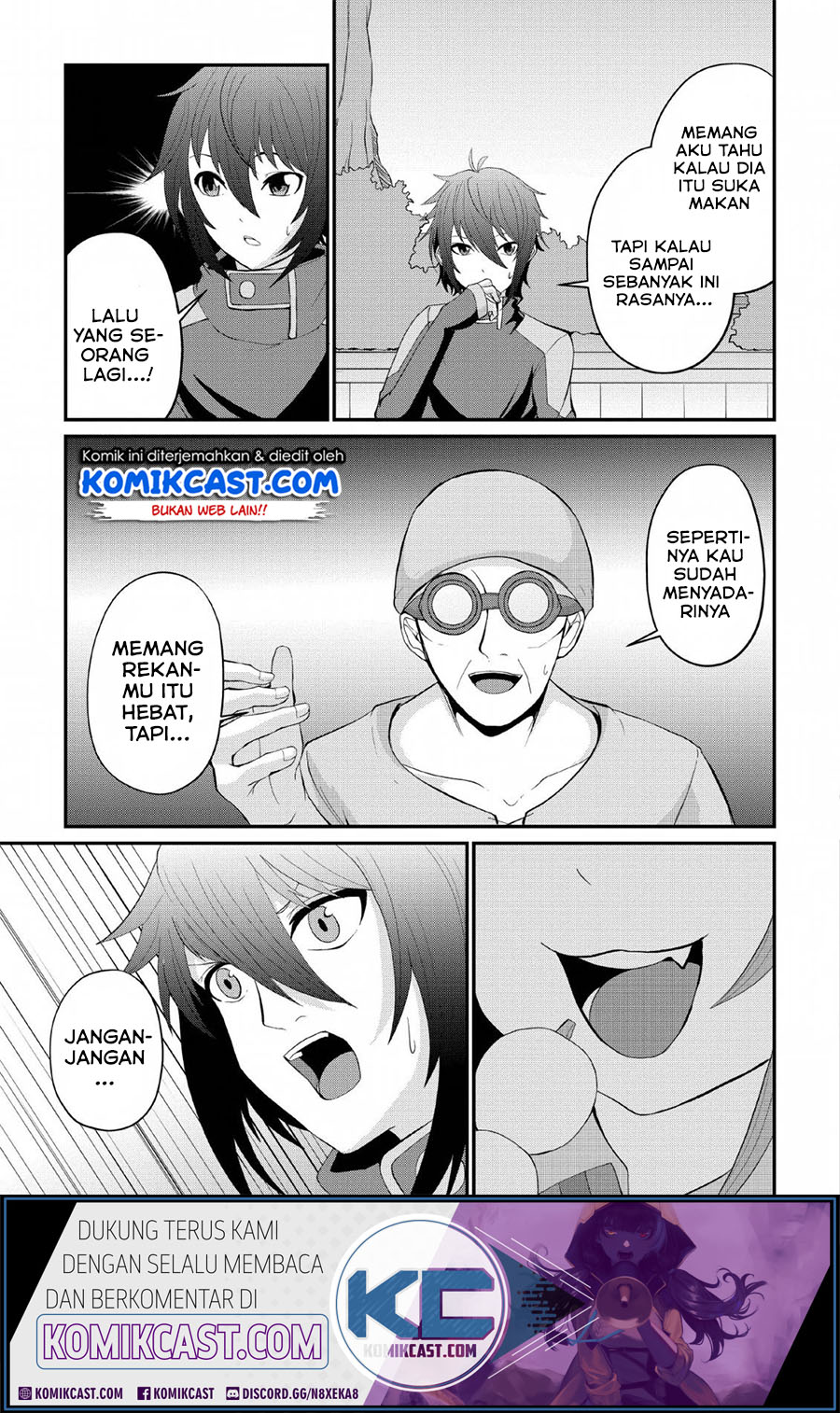 Sairin Yuusha no Fukushuu Hanashi Chapter 8 - halaman 16