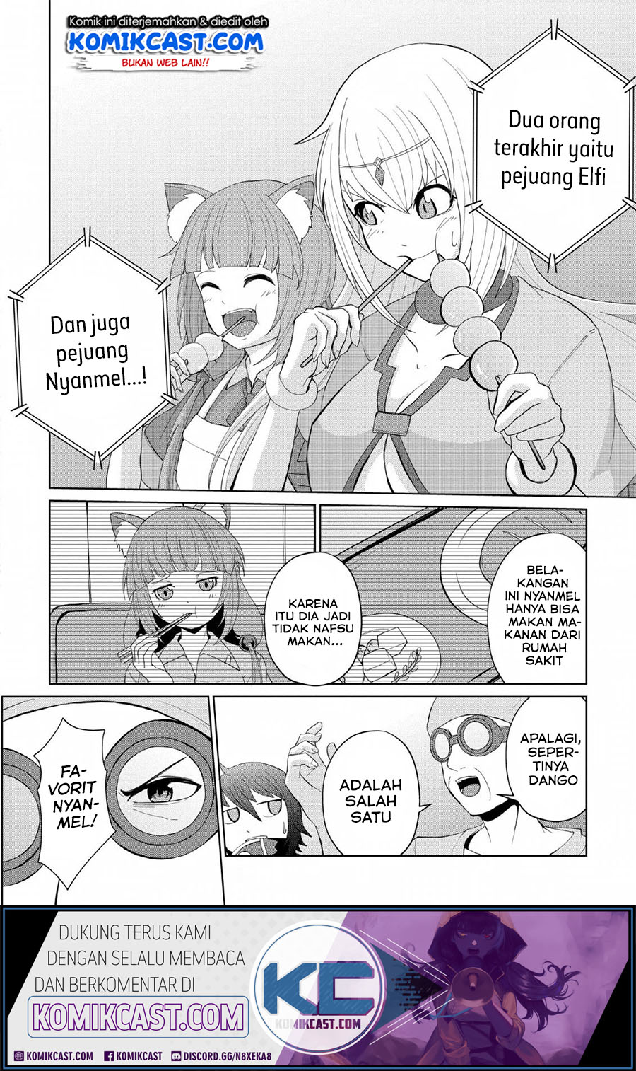 Sairin Yuusha no Fukushuu Hanashi Chapter 8 - halaman 17