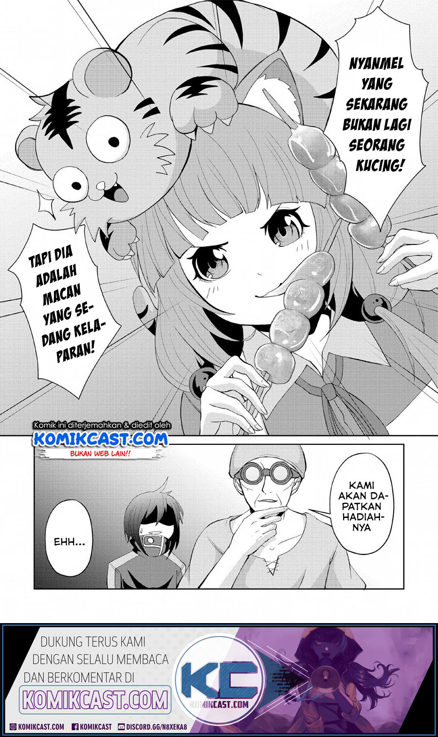 Sairin Yuusha no Fukushuu Hanashi Chapter 8 - halaman 18