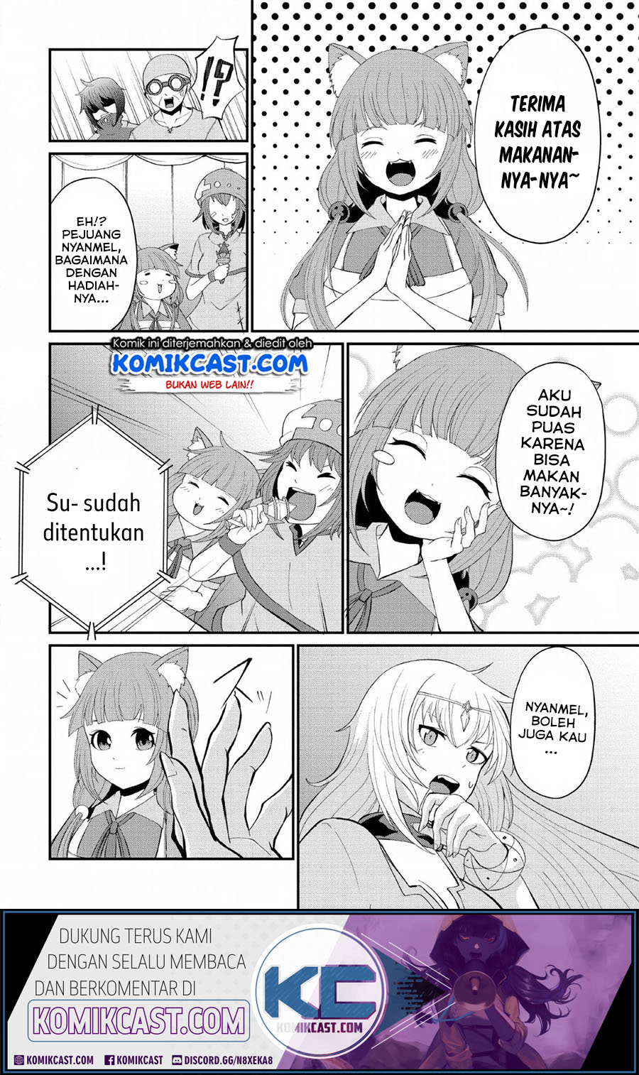 Sairin Yuusha no Fukushuu Hanashi Chapter 8 - halaman 19