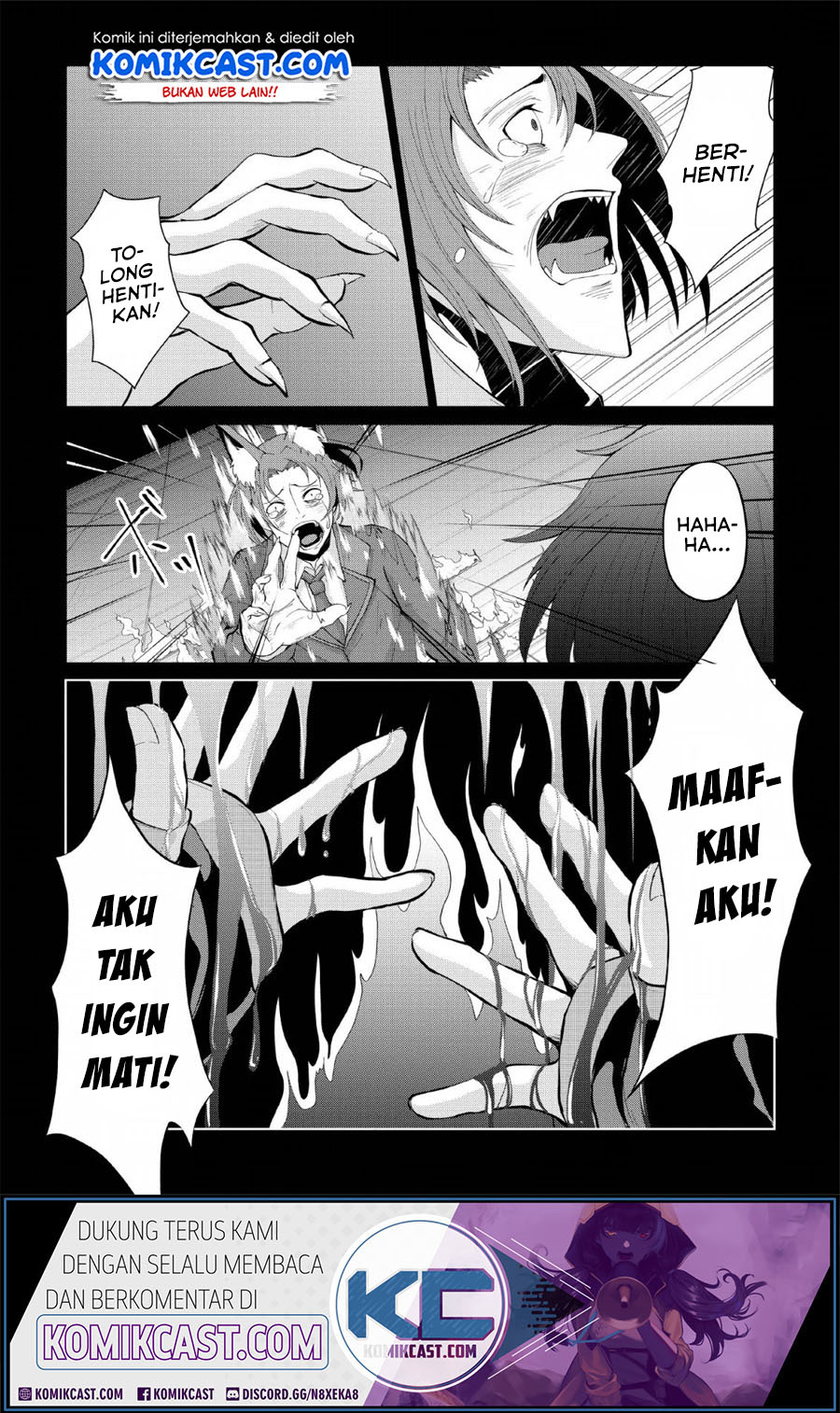 Sairin Yuusha no Fukushuu Hanashi Chapter 8 - halaman 2