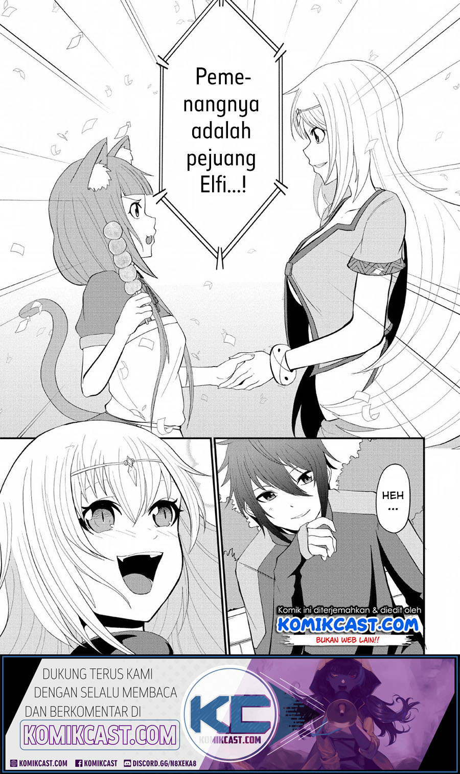 Sairin Yuusha no Fukushuu Hanashi Chapter 8 - halaman 20