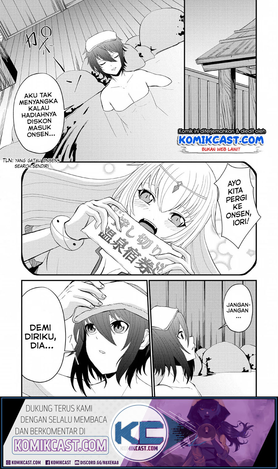 Sairin Yuusha no Fukushuu Hanashi Chapter 8 - halaman 21