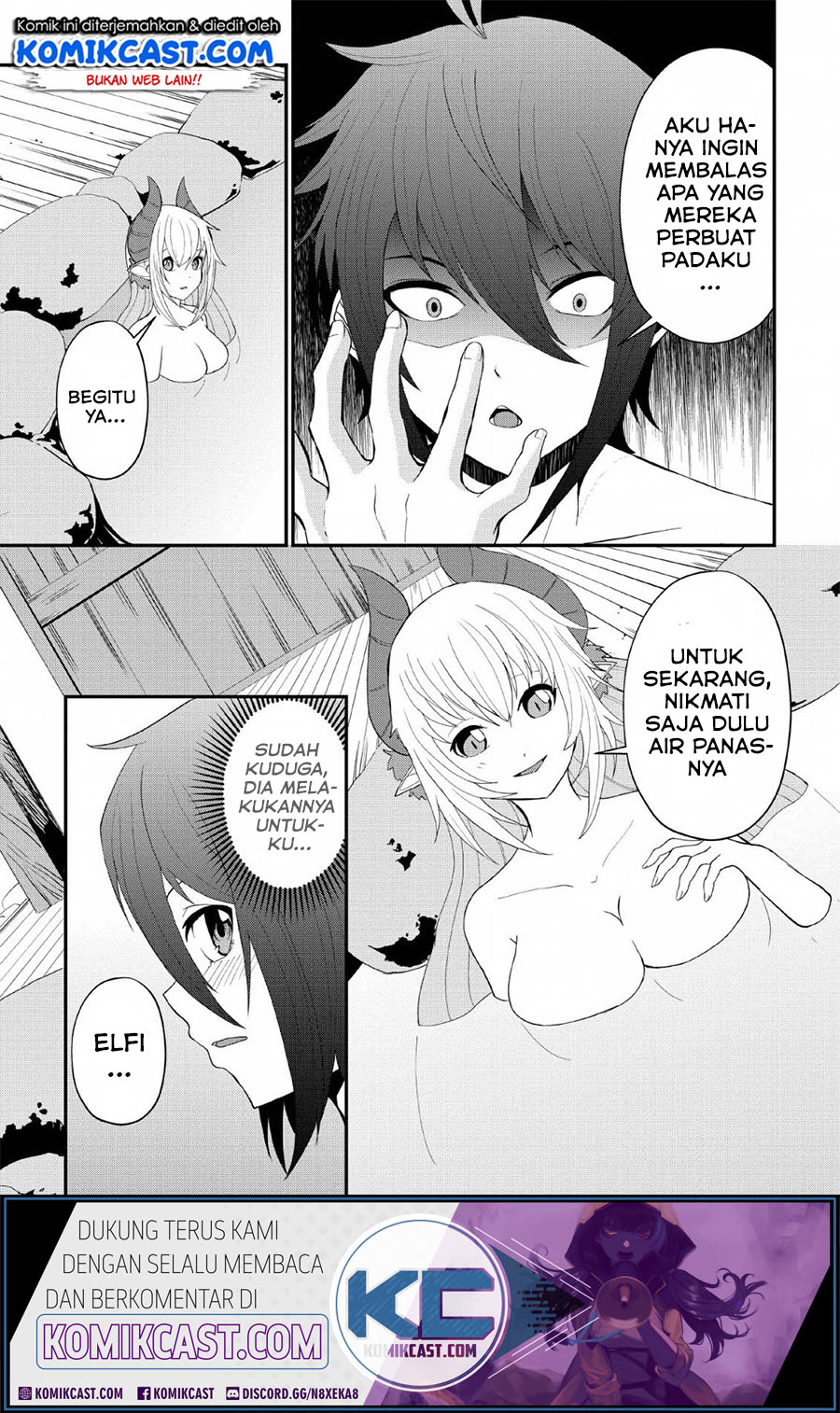 Sairin Yuusha no Fukushuu Hanashi Chapter 8 - halaman 24