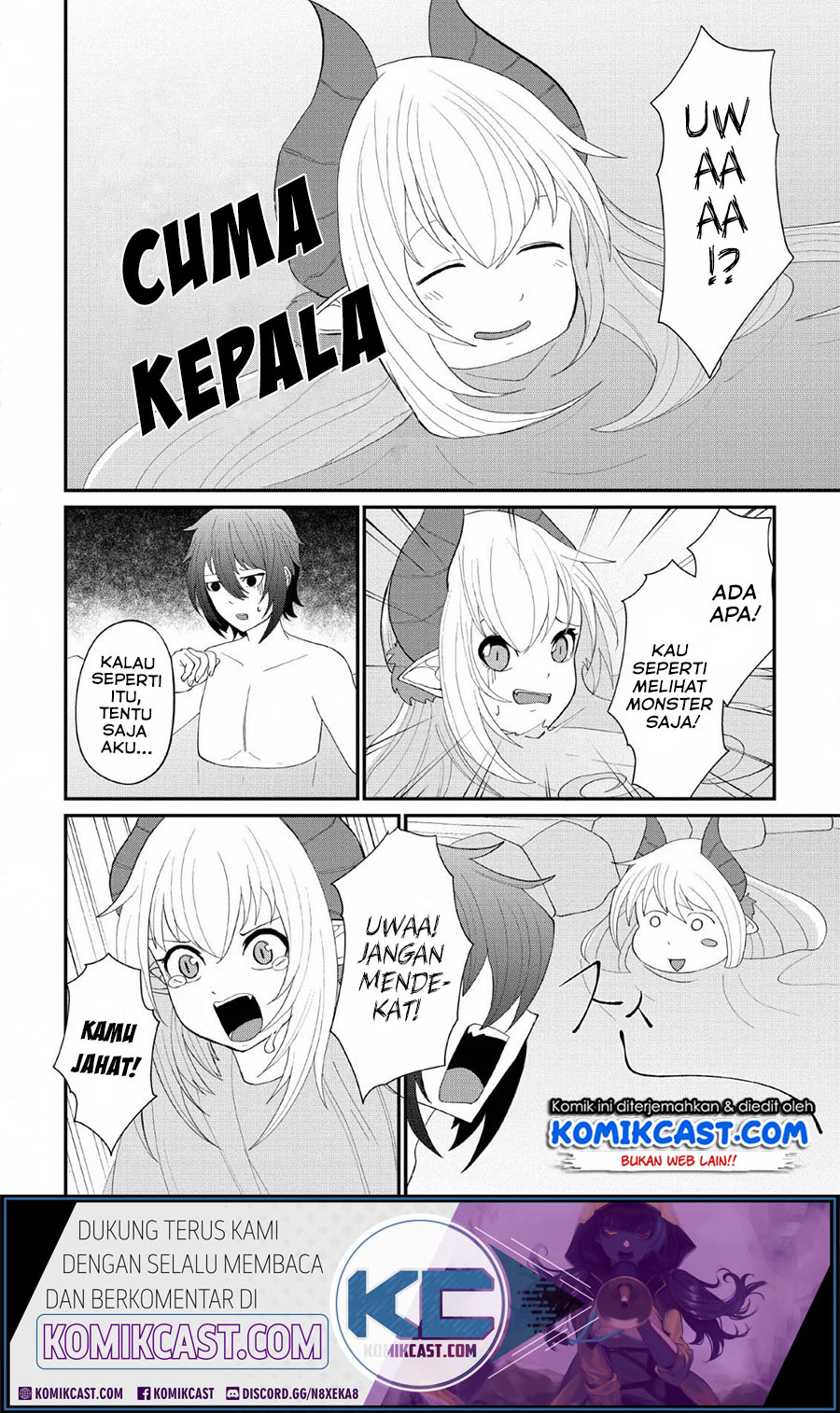 Sairin Yuusha no Fukushuu Hanashi Chapter 8 - halaman 25