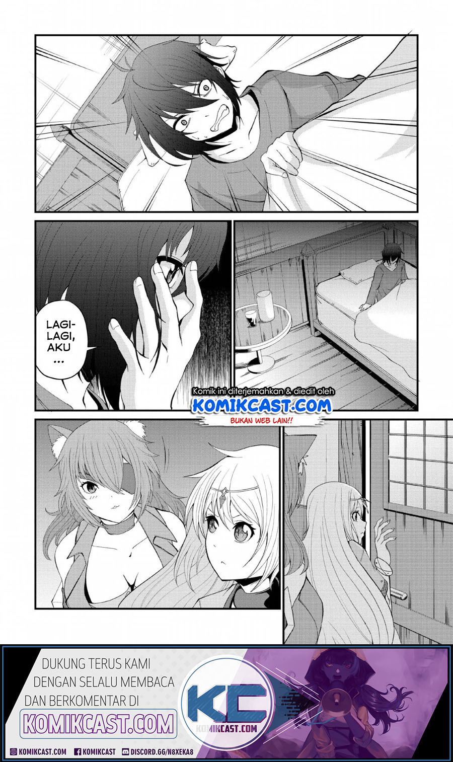 Sairin Yuusha no Fukushuu Hanashi Chapter 8 - halaman 3