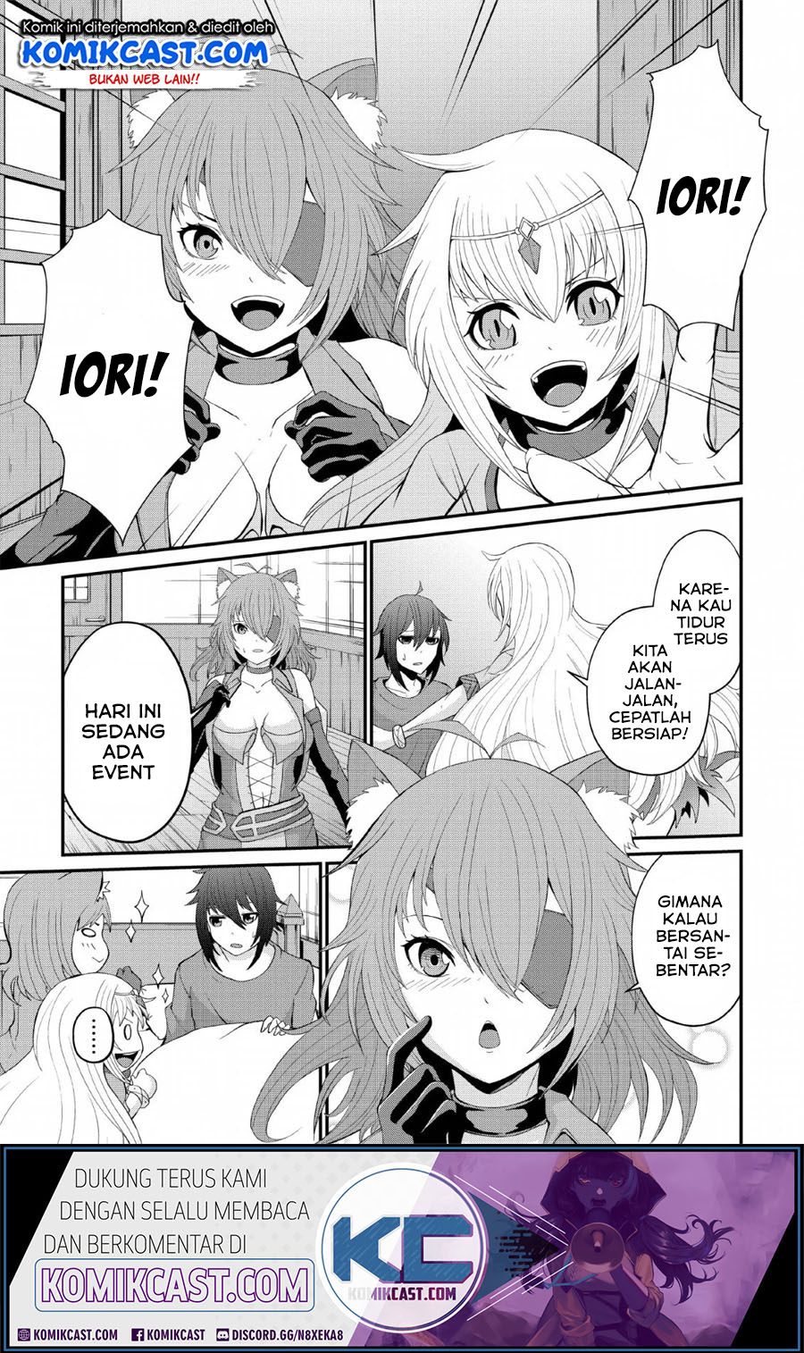 Sairin Yuusha no Fukushuu Hanashi Chapter 8 - halaman 4