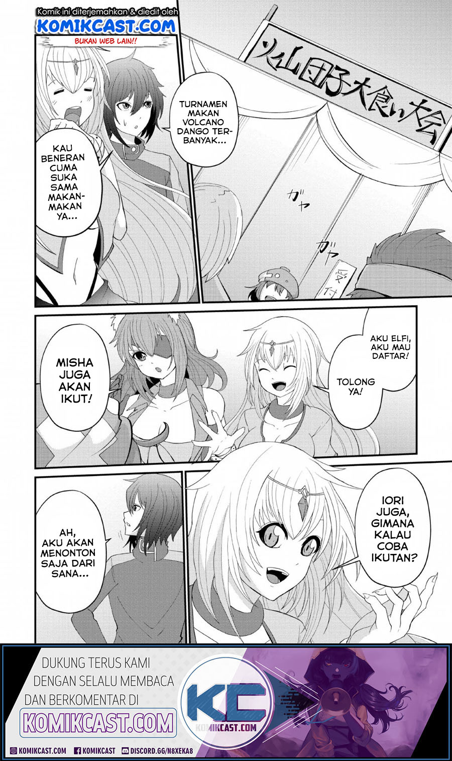 Sairin Yuusha no Fukushuu Hanashi Chapter 8 - halaman 5